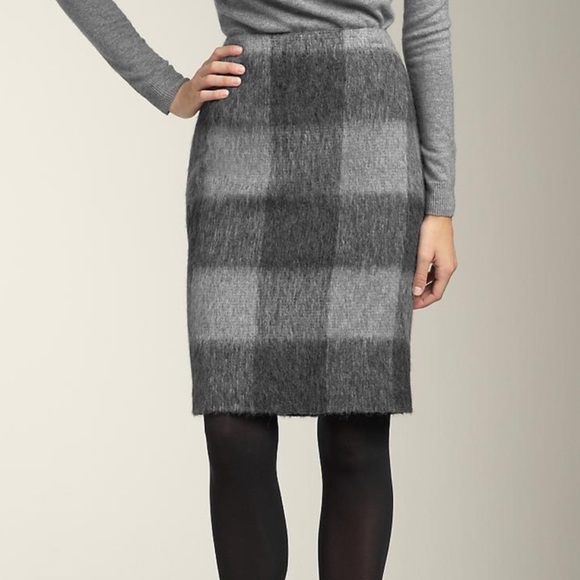 Talbots Buffalo Plaid Mohair/Alpaca Suit Set. - Picture 3 of 13